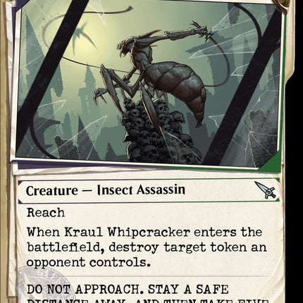 Kraul Whipcracker (Showcase)