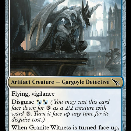Granite Witness (Normal)