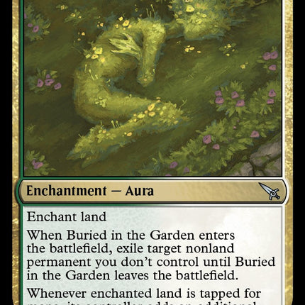 Buried in the Garden