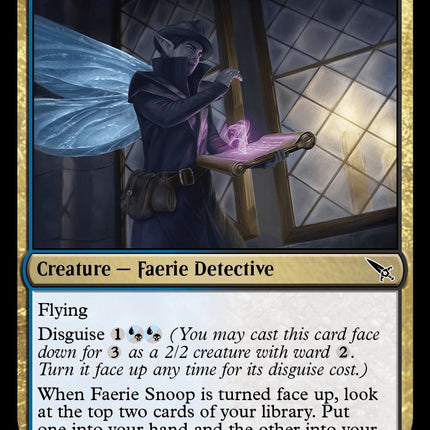 Faerie Snoop