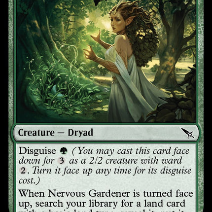 Nervous Gardener