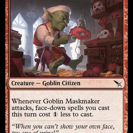 Goblin Maskmaker