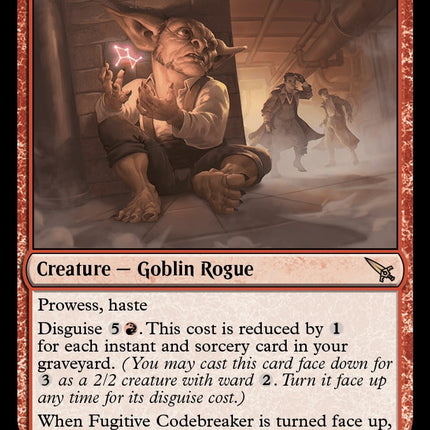 Fugitive Codebreaker