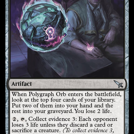 Polygraph Orb