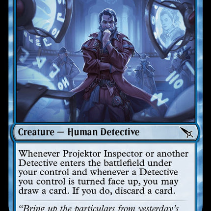 Projektor Inspector