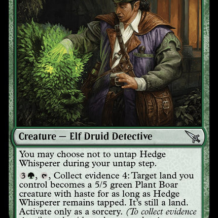 Hedge Whisperer [MKM - 165]