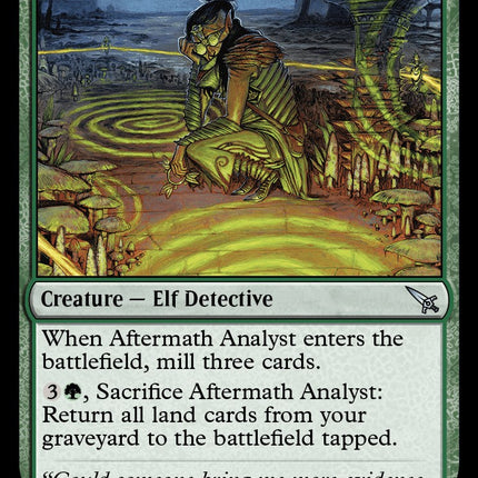 Aftermath Analyst [MKM - 148]