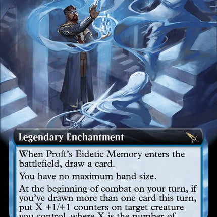 Proft's Eidetic Memory (Extended Art)