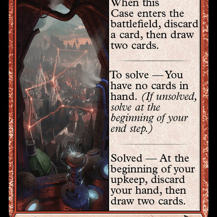 Case of the Crimson Pulse