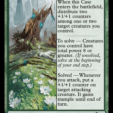 Case of the Trampled Garden [MKM - 156]