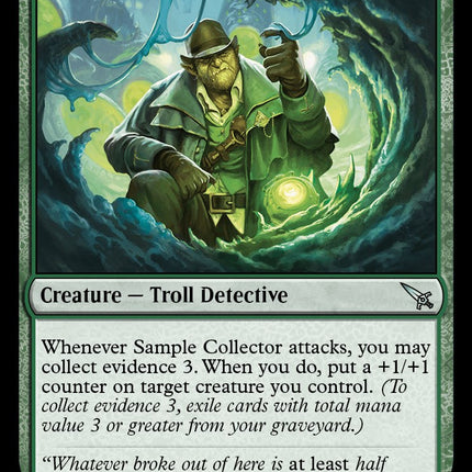 Sample Collector