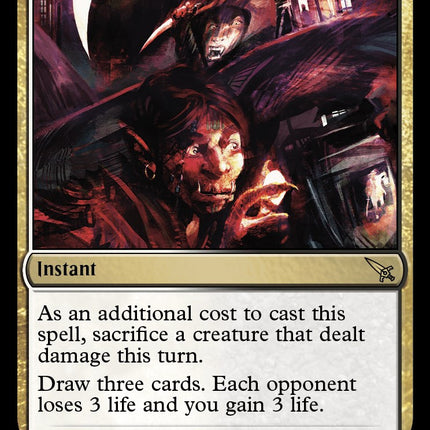 Treacherous Greed