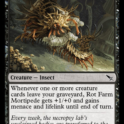 Rot Farm Mortipede