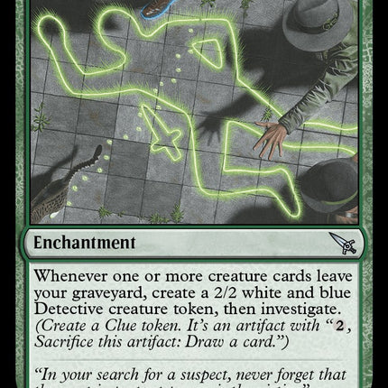 Chalk Outline