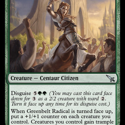 Greenbelt Radical