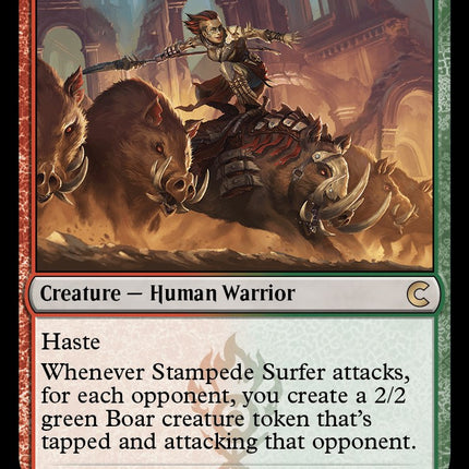 Stampede Surfer