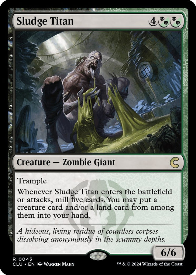 Sludge Titan [CLU - 43]