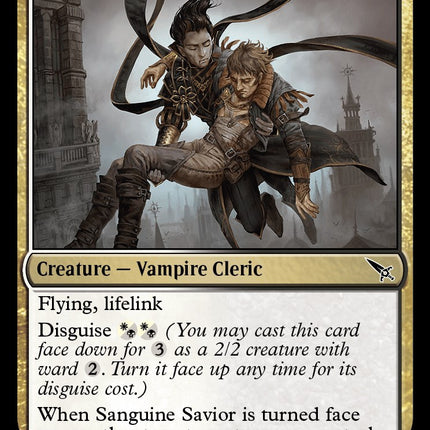 Sanguine Savior