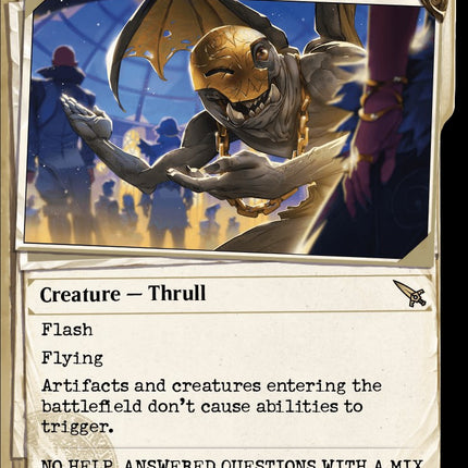 Doorkeeper Thrull (Showcase)