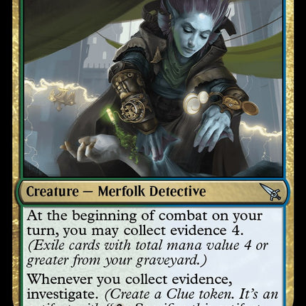 Evidence Examiner