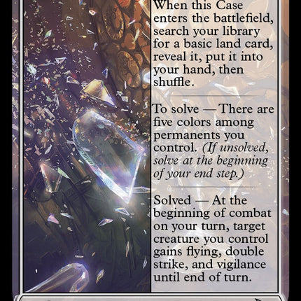 Case of the Shattered Pact