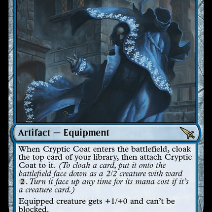 Cryptic Coat