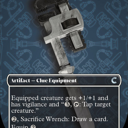 Wrench (Borderless)