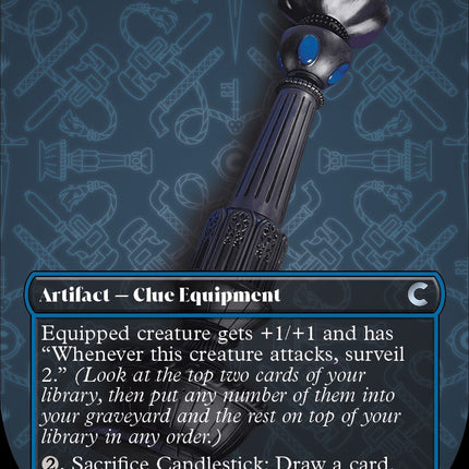 Candlestick (Borderless)