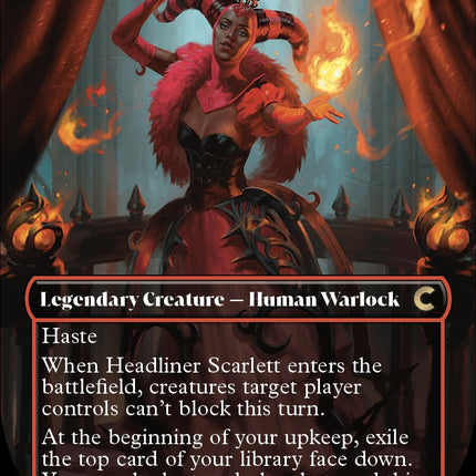 Headliner Scarlett (Borderless)