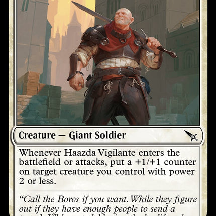 Haazda Vigilante [MKM - 18]