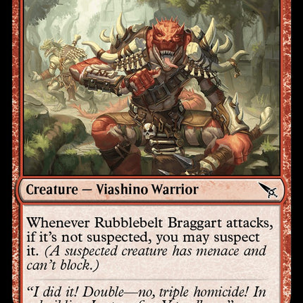 Rubblebelt Braggart