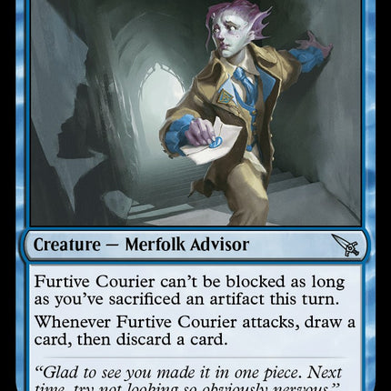 Furtive Courier