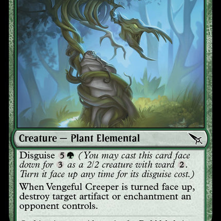 Vengeful Creeper