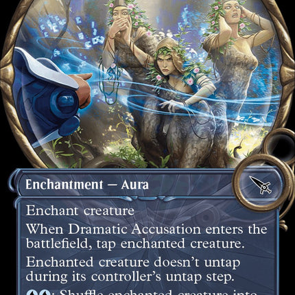 Dramatic Accusation (Showcase) [MKM - 294]