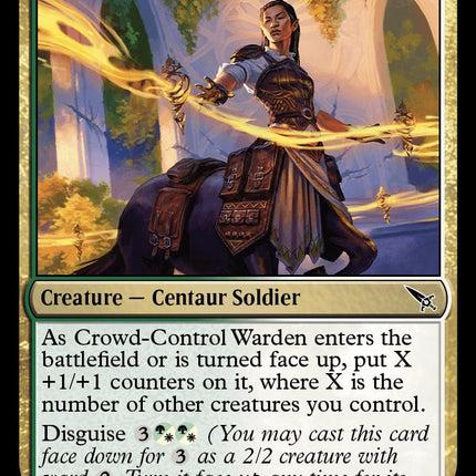 Crowd-Control Warden [MKM - 193]