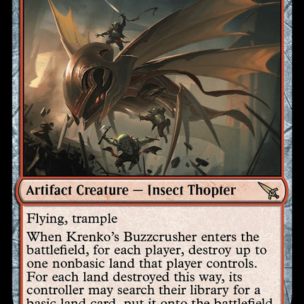 Krenko's Buzzcrusher