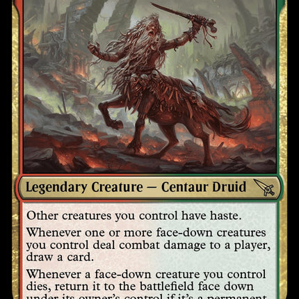 Yarus, Roar of the Old Gods