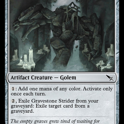 Gravestone Strider