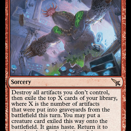 Anzrag's Rampage