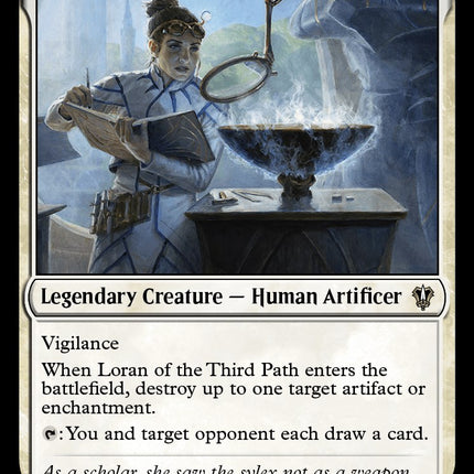 Loran of the Third Path
