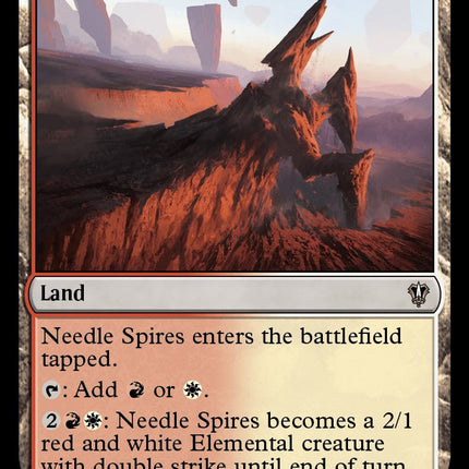 Needle Spires