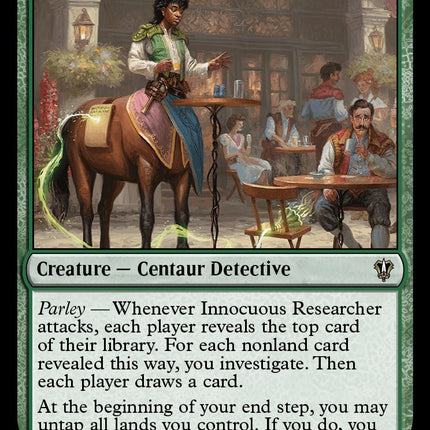 Innocuous Researcher [MKC - 38]