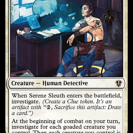 Serene Sleuth [MKC - 14]