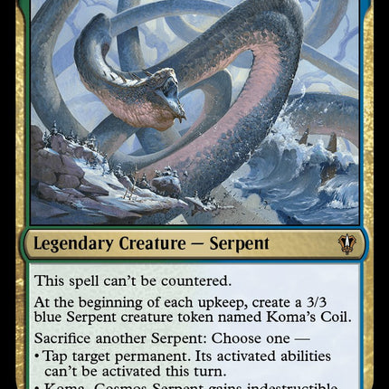 Koma, Cosmos Serpent