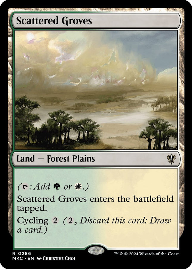 Scattered Groves [MKC - 286]