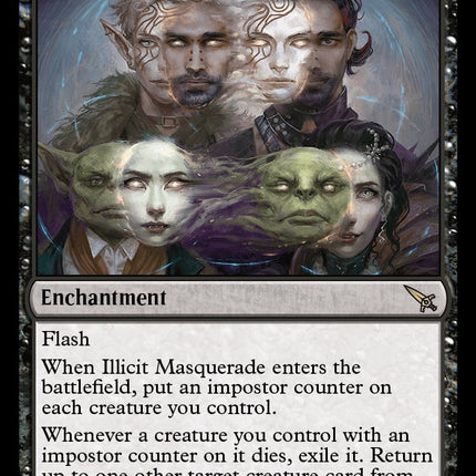 Illicit Masquerade