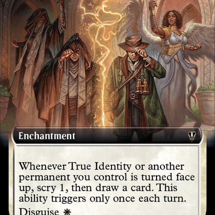 True Identity (Extended Art)