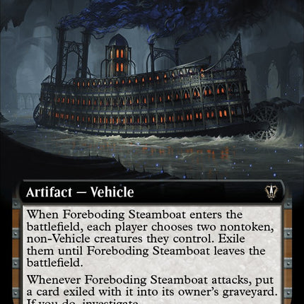 Foreboding Steamboat (Extended Art)