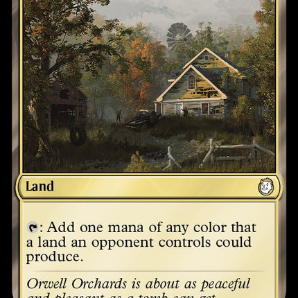 Exotic Orchard