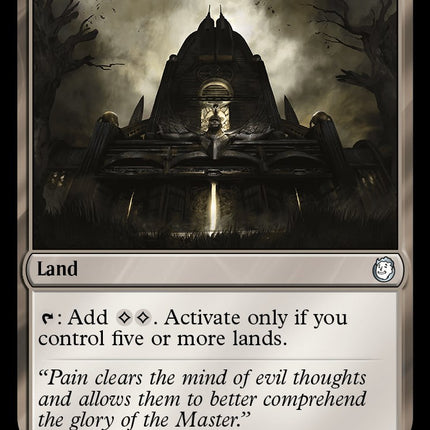 Temple of the False God